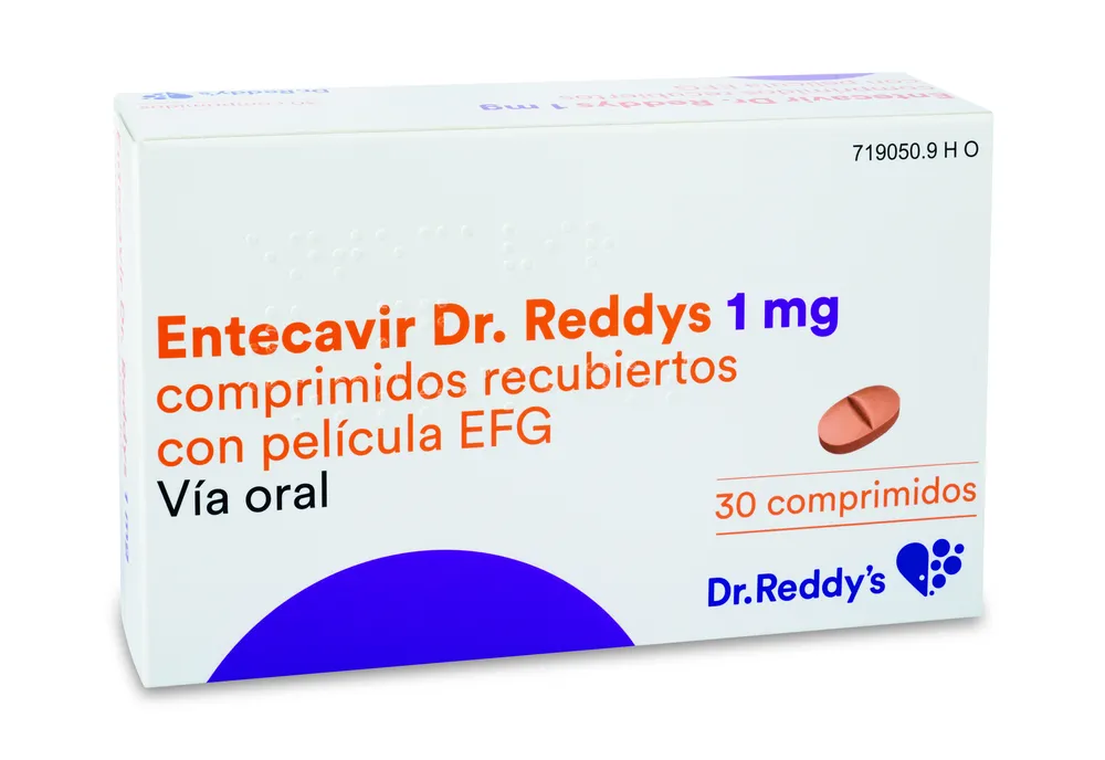 Entecavir Dr. Reddy's 1 mg film-coated tablets EFG tablets, film-coated