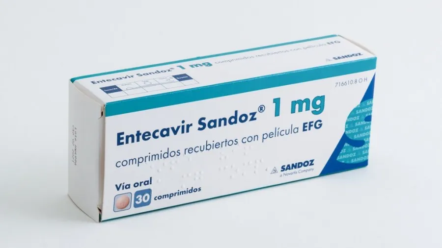 Entecavir Sun 1 mg film-coated tablets EFG tablets, film-coated