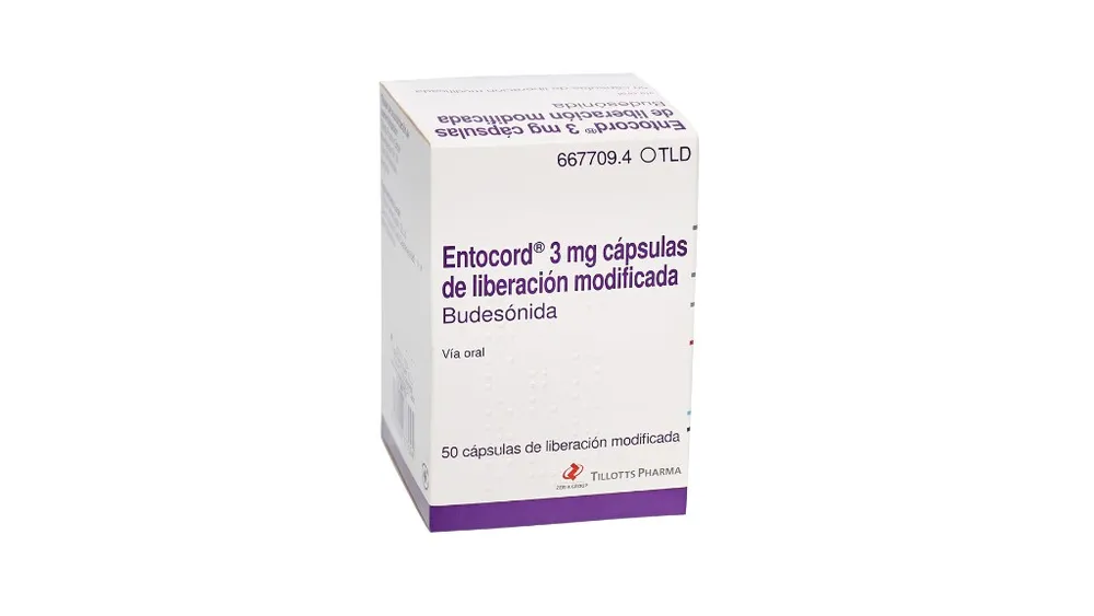 Entocord 3 mg capsule a rilascio modificato capsule, rigide a rilascio modificato