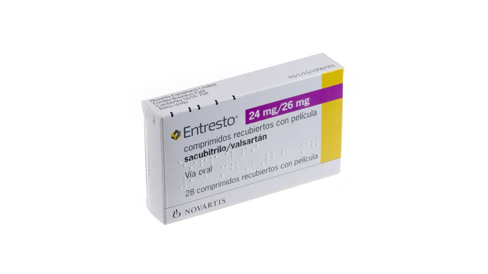 Entresto 24 mg/26 mg film-coated tablets tablets, film-coated
