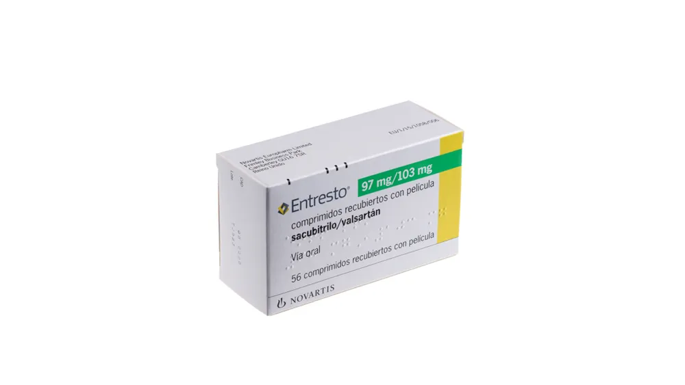 Entresto 97 mg/103 mg compresse rivestite con film compresse, rivestite con film