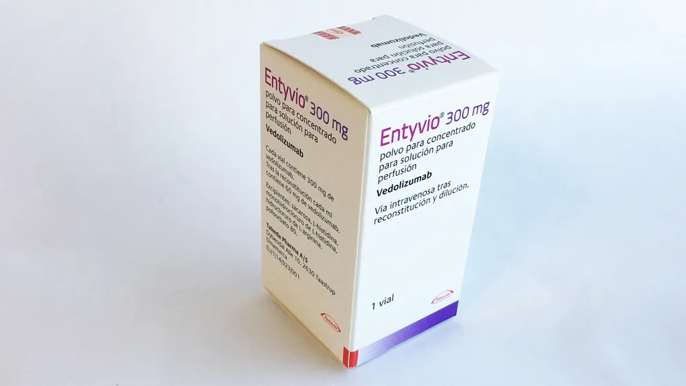 Entyvio 300 mg polvere per concentrato per soluzione per infusione polvere per concentrato per soluzione per perfusione