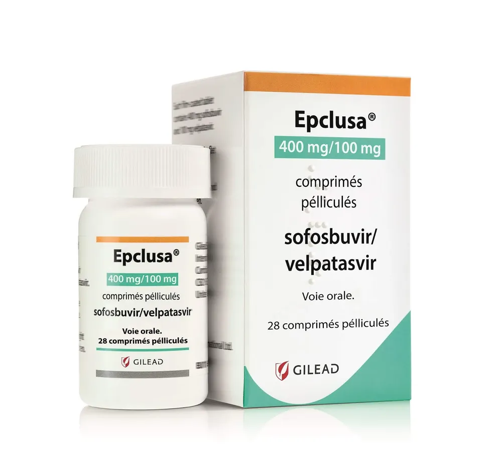 Epclusa 400 mg/100 mg compresse rivestite con film compresse, rivestite con film