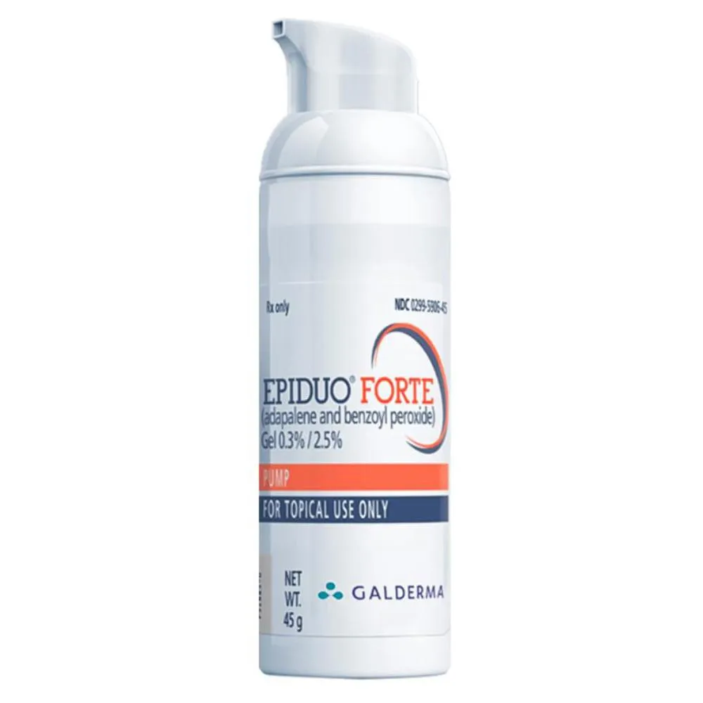 Epiduo Forte 3 mg/g + 25 mg/g gel gel