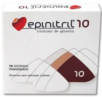 Epinitril 10 mg/24 h cerotti transdermici cerotto transdermico