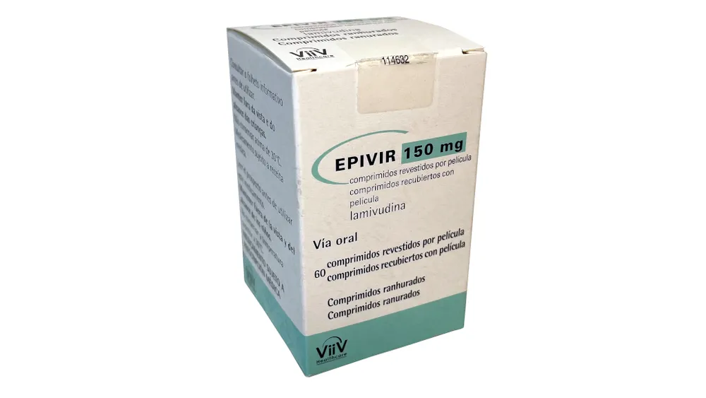 Epivir 150 mg film-coated tablets tablets, film-coated