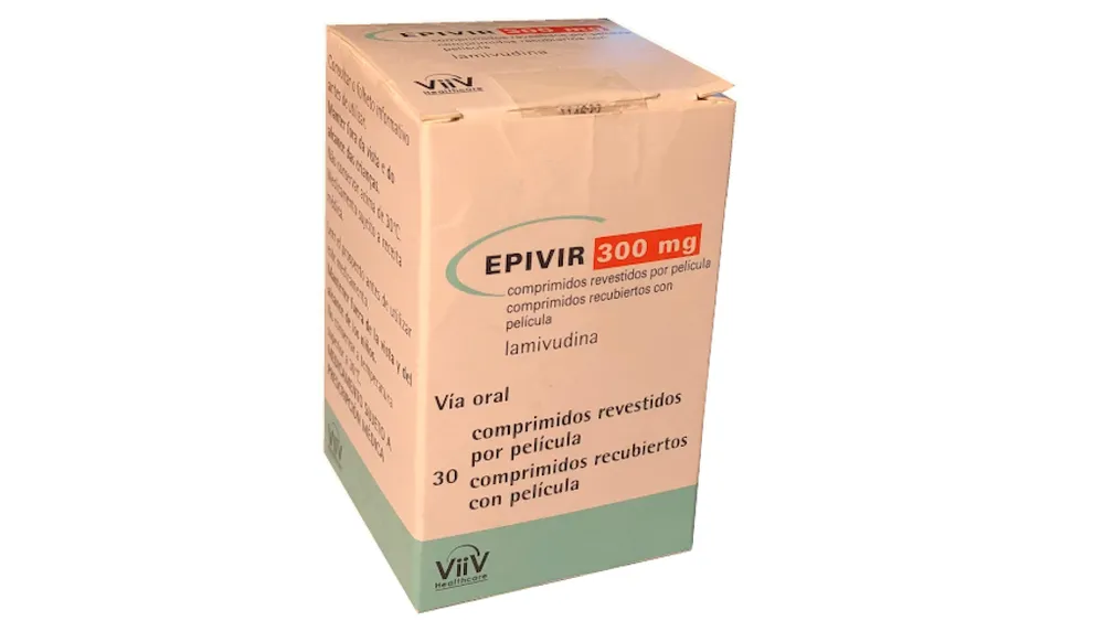 Epivir 300 mg film-coated tablets tablets, film-coated