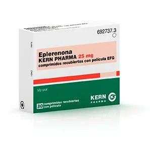 Eplerenone Krka 25 mg compresse rivestite con film EFG compresse, rivestite con film