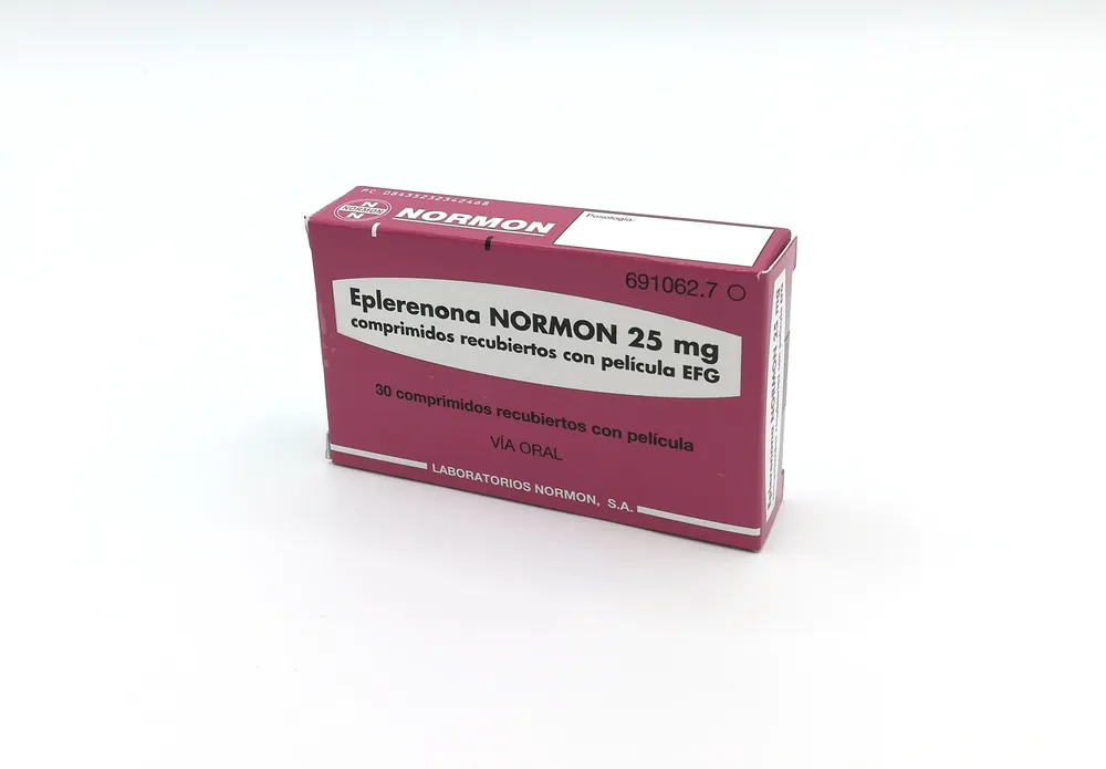 Eplerenone Normon 25 mg compresse rivestite con film EFG compresse, rivestite con film