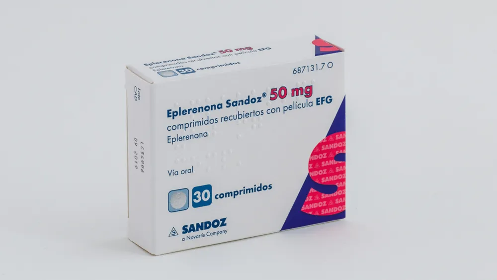 Eplerenone Sandoz 50 mg film-coated tablets EFG tablets, film-coated