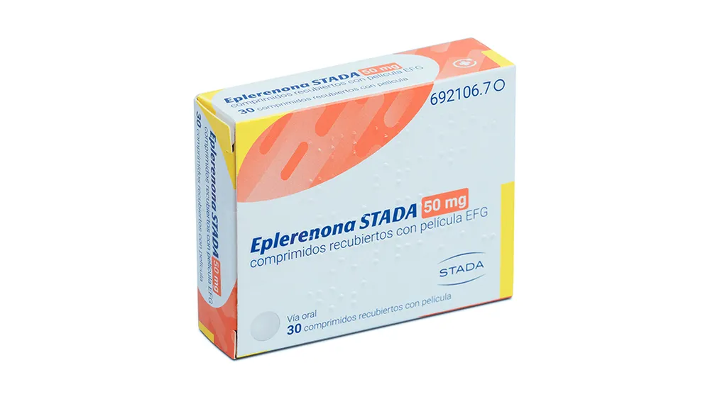 Eplerenone Stada 50 mg compresse rivestite con film EFG compresse, rivestite con film