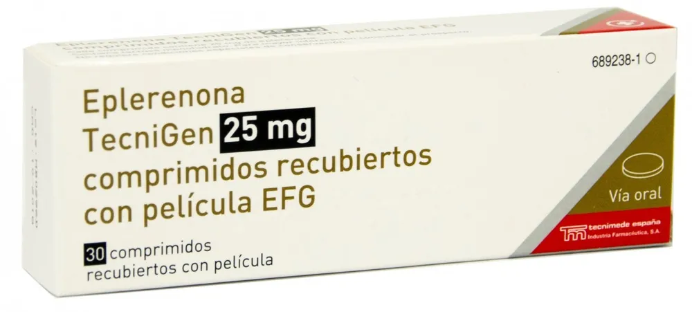 Eplerenone Teva-Ratio 25 mg film-coated tablets EFG tablets, film-coated