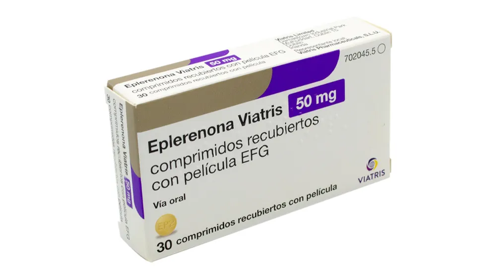 Eplerenone Viatris 50 mg film-coated tablets EFG tablets, film-coated