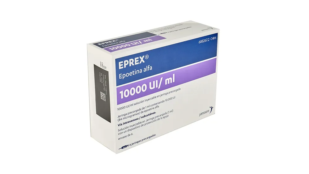 Eprex 10000 IU/1 ml solution for injection in pre-filled syringes solution for injection in a pre-filled syringe