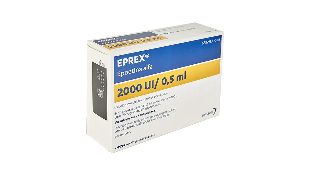 Eprex 2000 IU/0.5 ml solution for injection in pre-filled syringes solution for injection in a pre-filled syringe