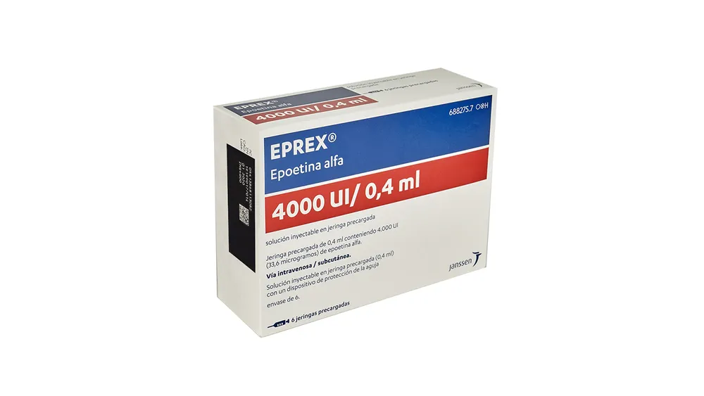Eprex 4000 IU/0.4 ml solution for injection in pre-filled syringes solution for injection in a pre-filled syringe