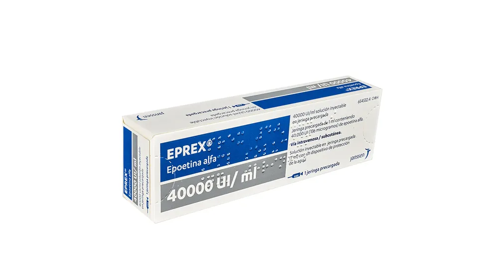 Eprex 40000 UI/ml soluzione iniettabile in siringhe preriempite soluzione per iniezione in siringa preriempita