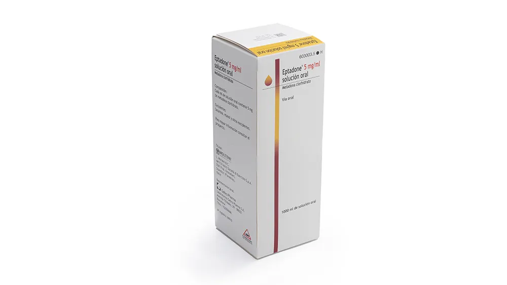 Eptadone 5 mg/ml oral solution solution, oral