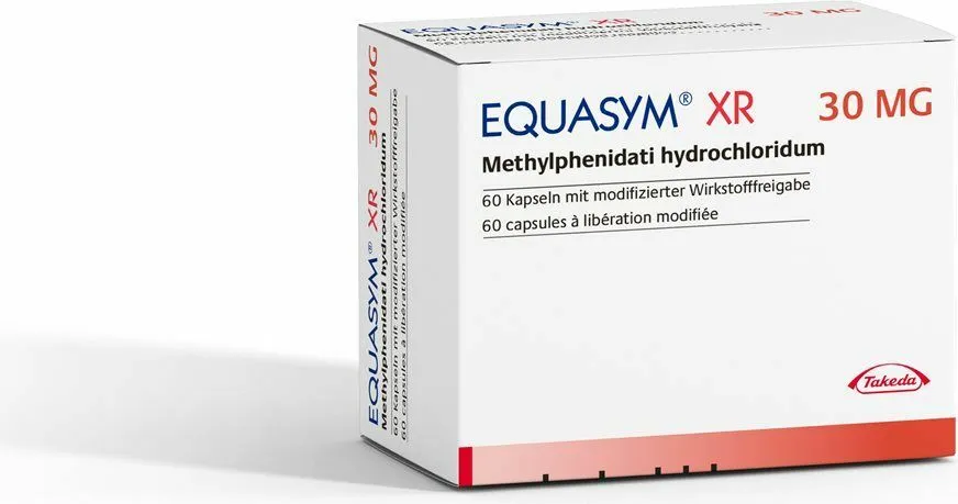 Equasym 30 mg capsule rigide a rilascio modificato capsule, rigide a rilascio modificato