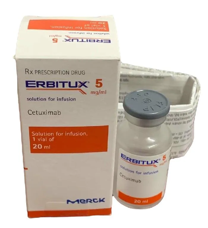 Erbitux 5 mg/ml soluzione per infusione soluzione per infusione