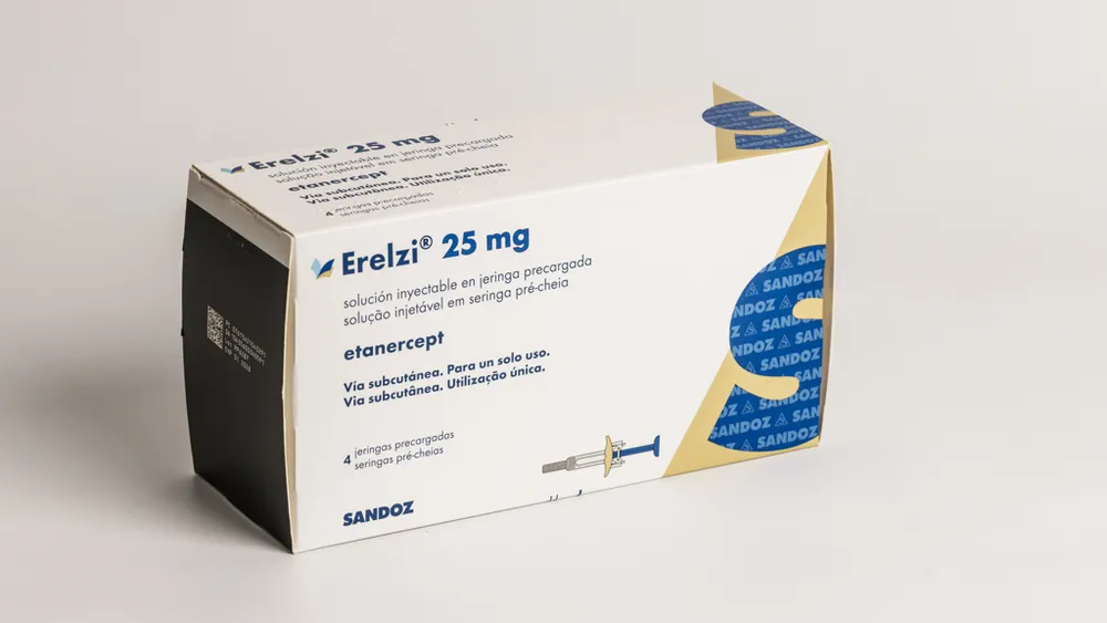 Erelzi 25 mg soluzione iniettabile in siringa preriempita soluzione per iniezione