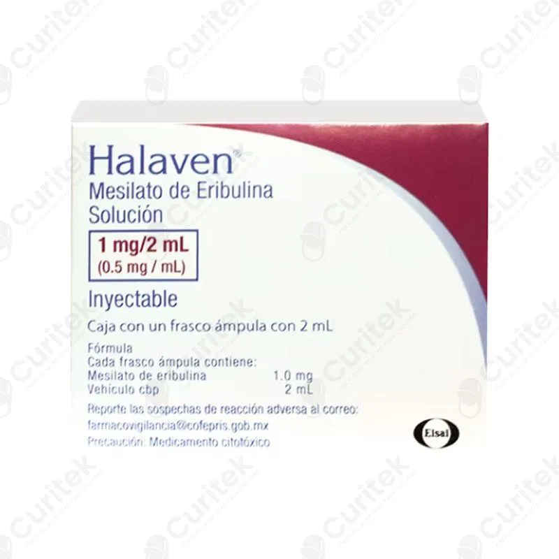 Eribulin Stada 0.44 mg/ml solution for injection EFG solution for injection