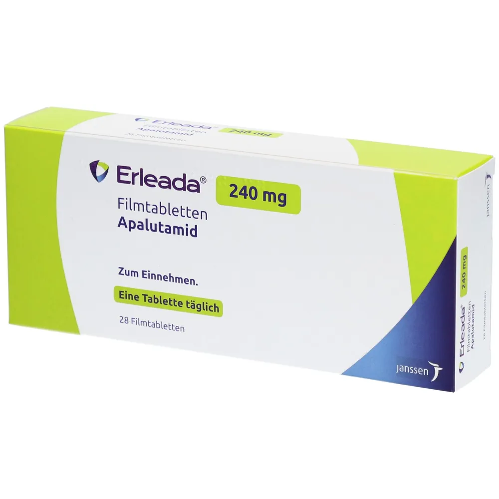 Erleada 240 mg compresse rivestite con film compresse, rivestite con film