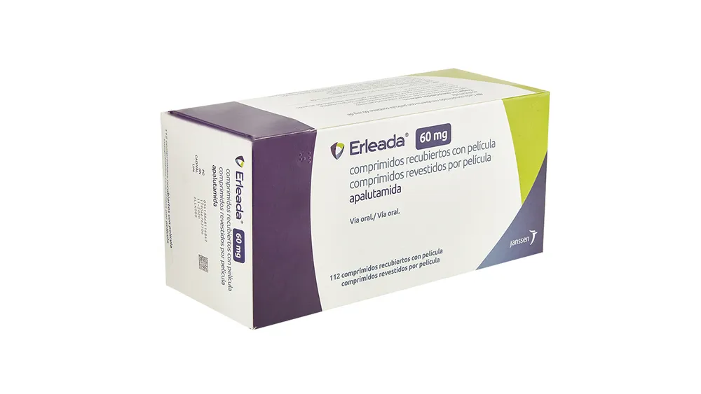 Erleada 60 mg film-coated tablets tablets, film-coated