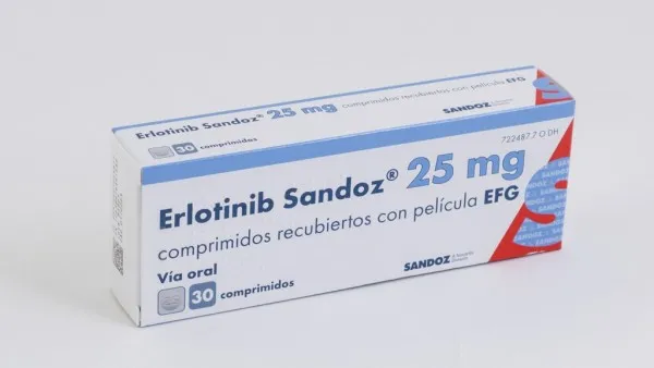 Erlotinib Tarbis 25 mg film-coated tablets EFG tablets, film-coated