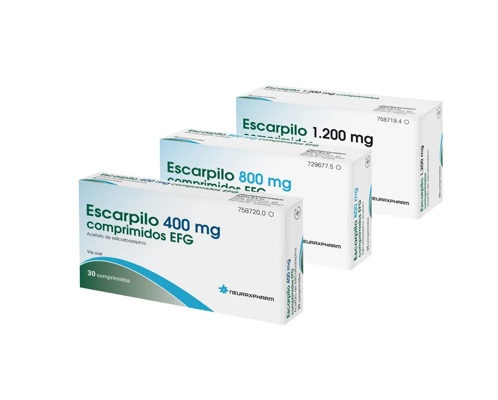 Эскарипило 400 мг таблетки ЕФГ таблетки