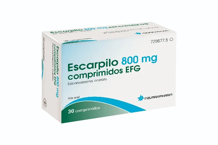 Escarpilo 800 mg compresse EFG compresse