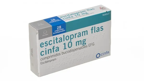 Escitalopram Aurovitas Pharma 10 mg orodispersible tablets EFG tablets, buccodispersable