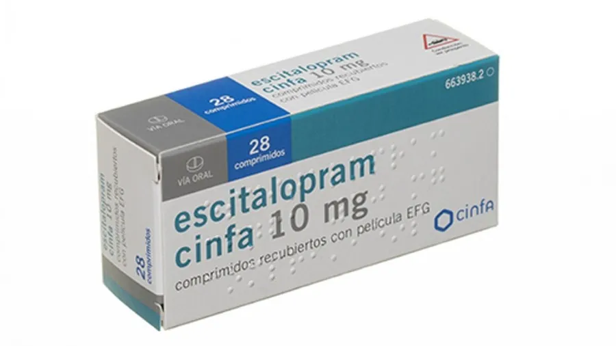 Escitalopram Combix 10 mg compresse rivestite con film EFG compresse, rivestite con film