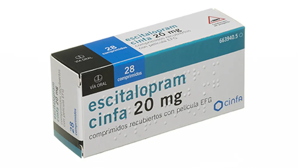 Escitalopram Meiji 20 mg orodispersible tablets EFG tablets, buccodispersable