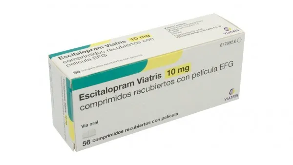 Escitalopram Tarbis Farma 10 mg compresse rivestite con film EFG compresse, rivestite con film
