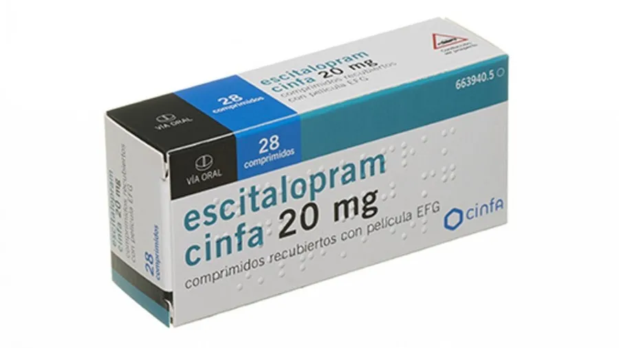 Escitalopram Vir Pharma 20 mg film-coated tablets EFG tablets, film-coated
