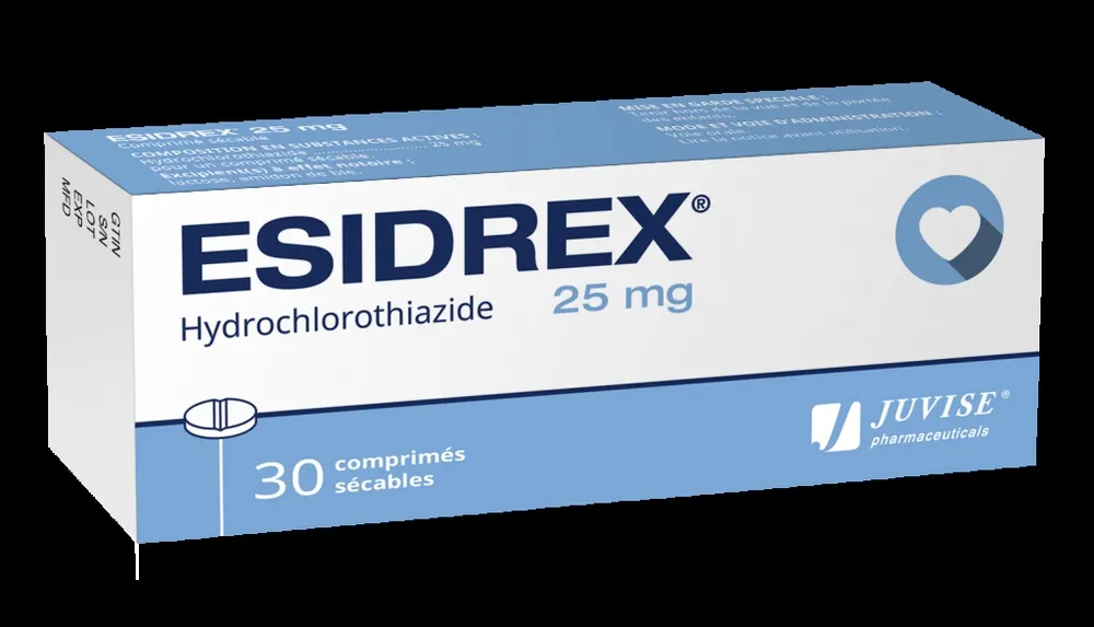 Esidrex 25 mg tablets tablets