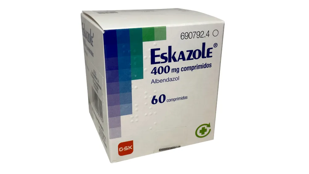 Eskazole 400 mg tablets tablets