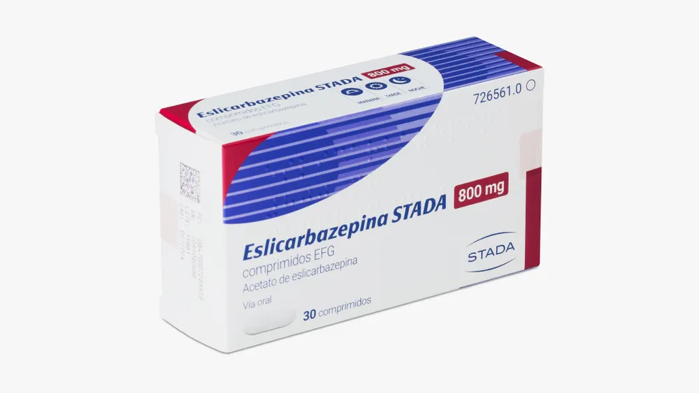 Eslicarbazepina Tarbis 800 mg compresse EFG compresse