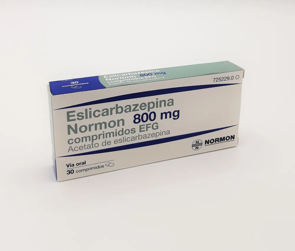 Eslicarbazepina Teva 800 mg compresse EFG compresse
