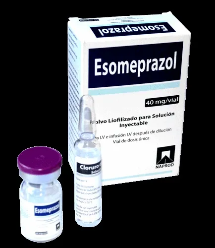 Esomeprazole Demo 40 mg powder for injectable solution and for infusion EFG powder for injectable solution and for perfusion