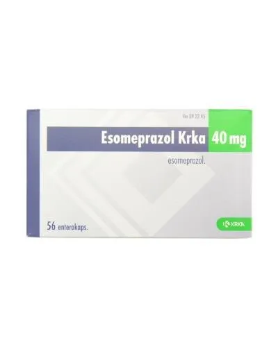 Esomeprazolo Krka 40 mg capsule rigide gastroresistenti EFG capsula, dura gastrorresistente