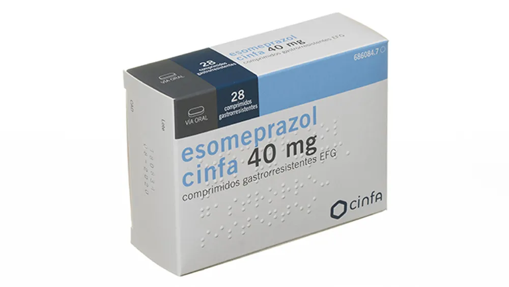 Esomeprazolo Mabo-Farma 40 mg compresse gastrorésistenti EFG compresse, rivestite con film