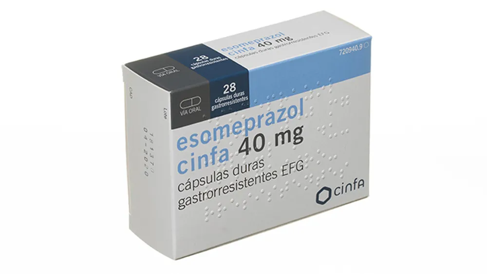 Esomeprazolo Pensà 40 mg compresse gastroresistenti EFG compresse, rivestite con film