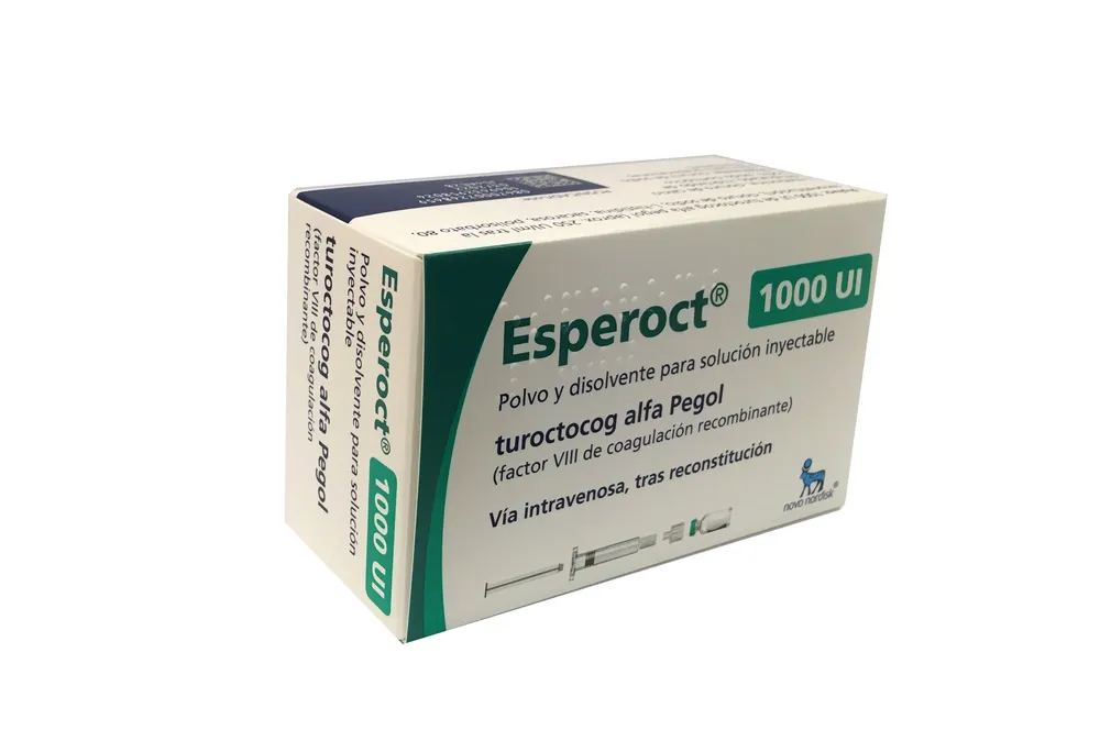 ESPEROCT 1000 UI POLVO Y DISOLVENTE PARA SOLUCION INYECTABLE POLVO Y DISOLVENTE PARA SOLUCIÓN INYECTABLE