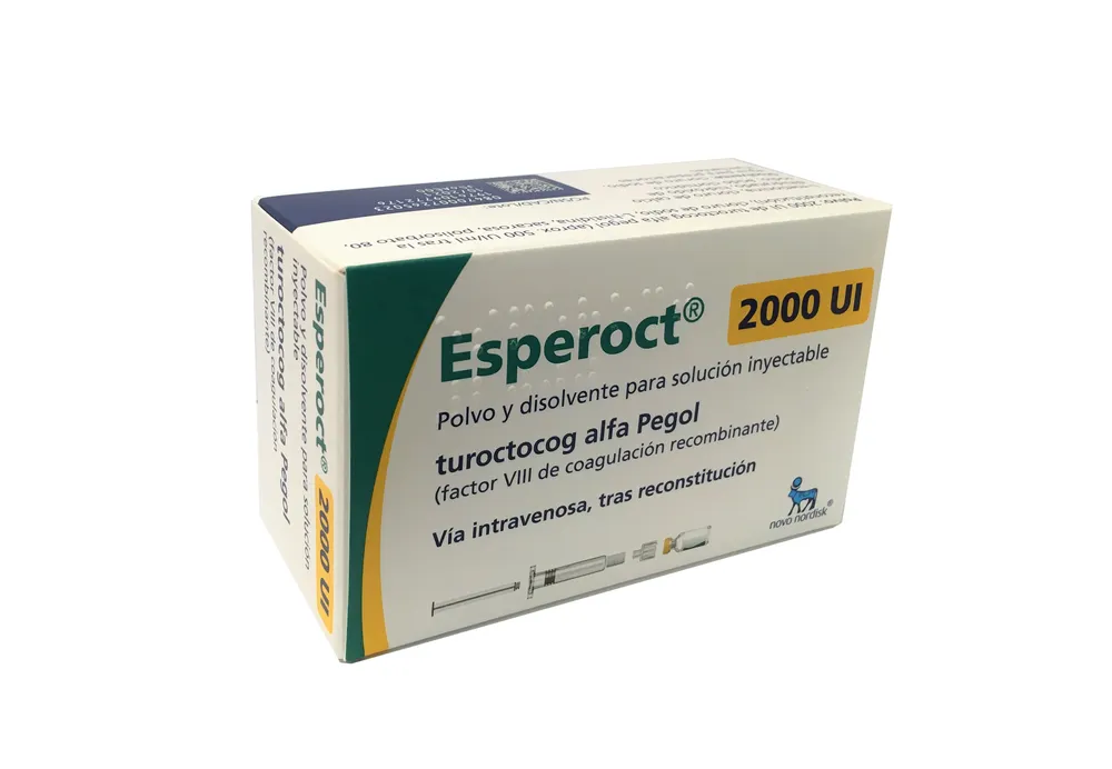 Esperoct 2000 IU powder and solvent for solution for injection powder and solvent for solution for injection