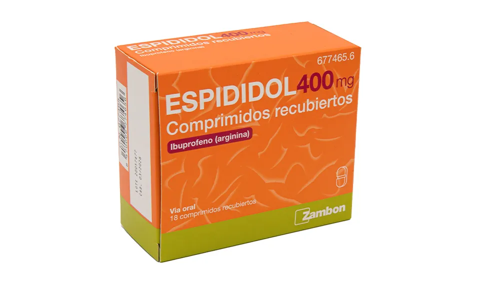 Espididol 400 mg compresse rivestite compresse, rivestite con film