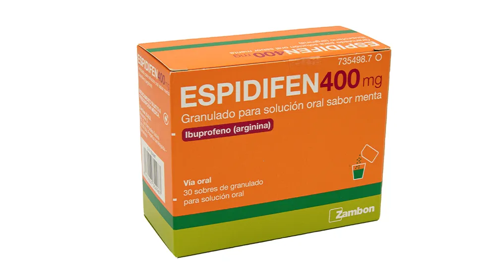 Espidifen 400 mg granulato per soluzione orale sapore menta granulato, per soluzione orale