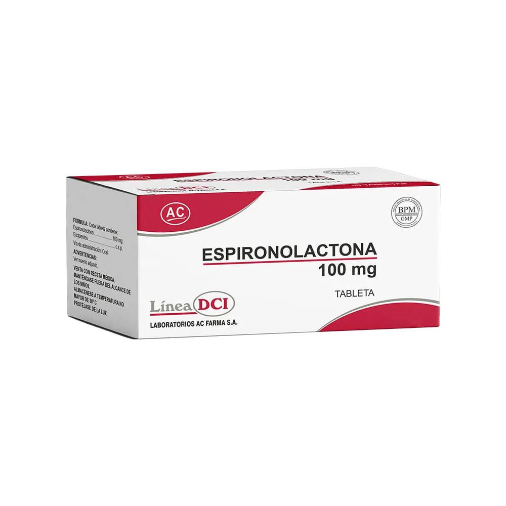 Spironolactone Accord 100 mg film-coated tablets EFG tablets, film-coated
