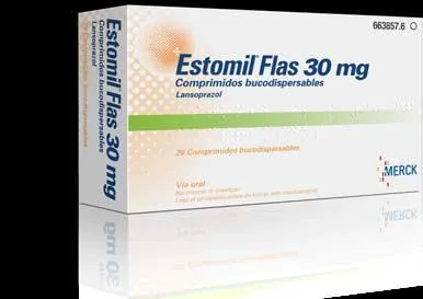Estomil Flas 30 mg orodispersible tablets tablets, buccodispersable